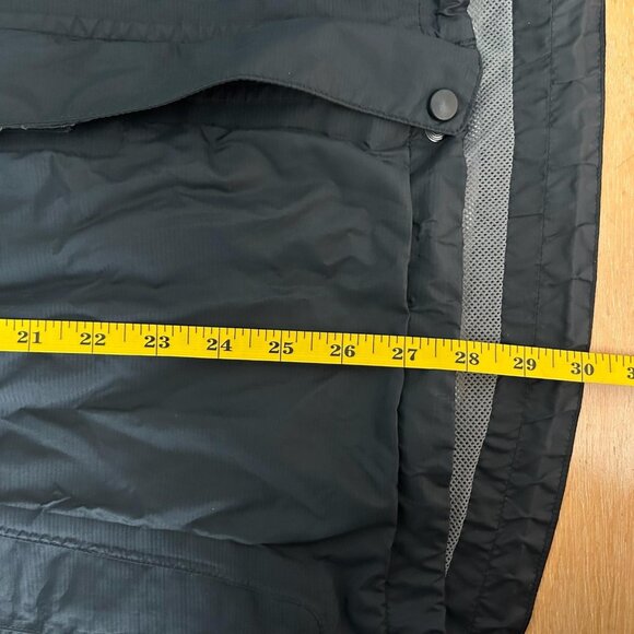 L.L.Bean Gore-Tex Jacket Mens XL Black Hooded Waterproof Rain Shell Windproof - Picture 12 of 12